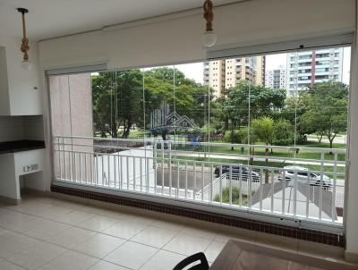 Apartamento para Loca��o, em S�o Jos� dos Campos, bairro Parque Residencial Aquarius, 2 dormit�rios, 1 banheiro, 2 su�tes, 2 vagas
